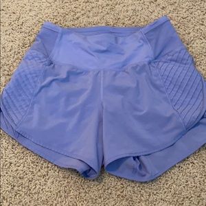 Lululemon running shorts